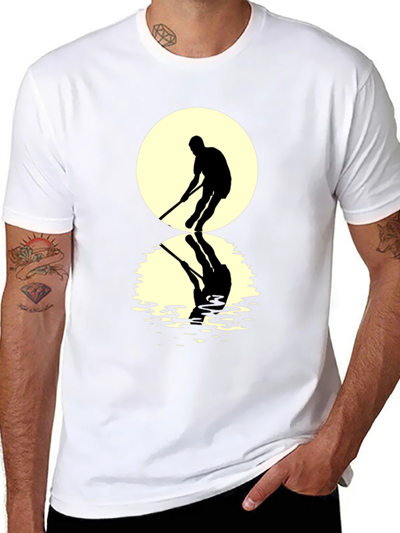 Hockey Silhouette T-Shirt