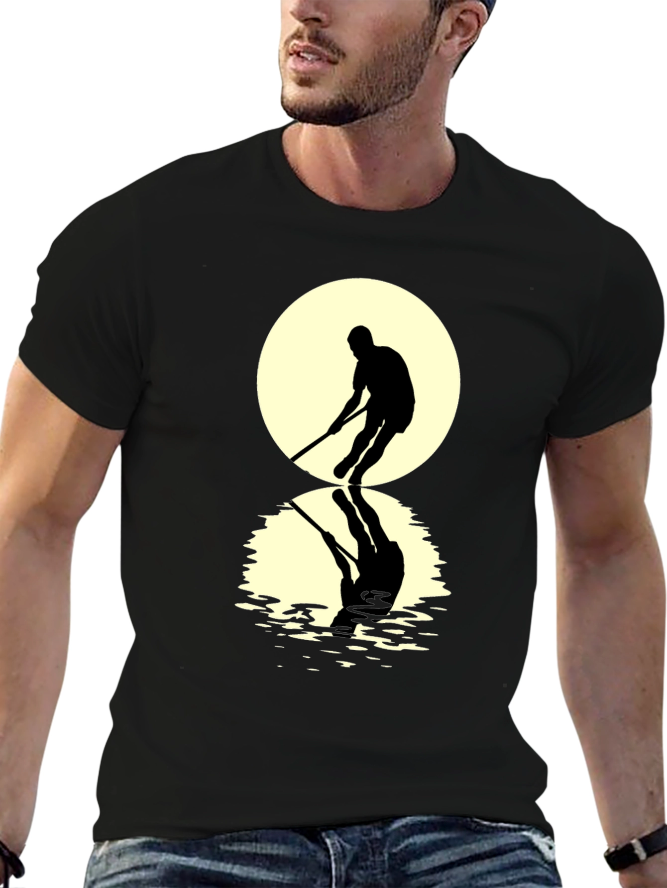 Hockey Silhouette T-Shirt