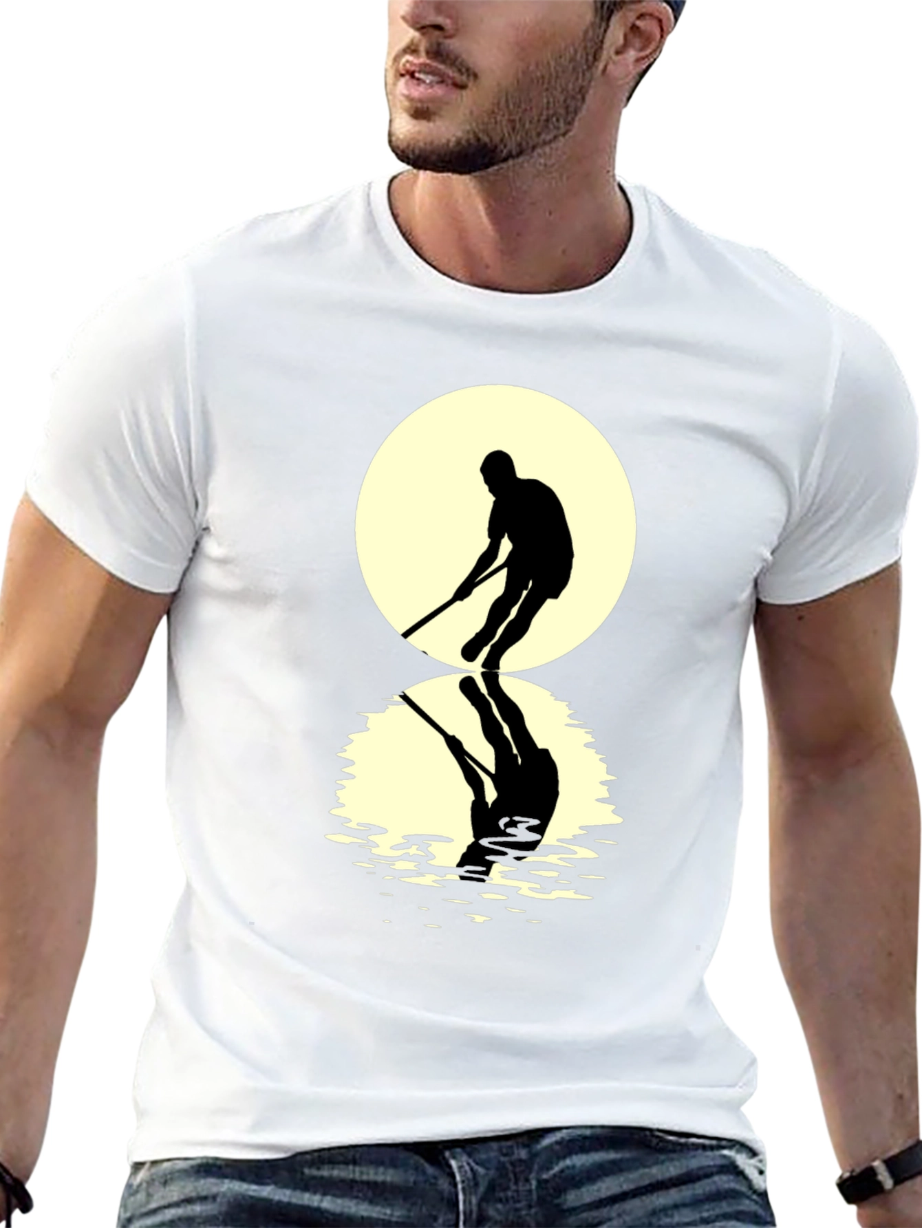 Hockey Silhouette T-Shirt