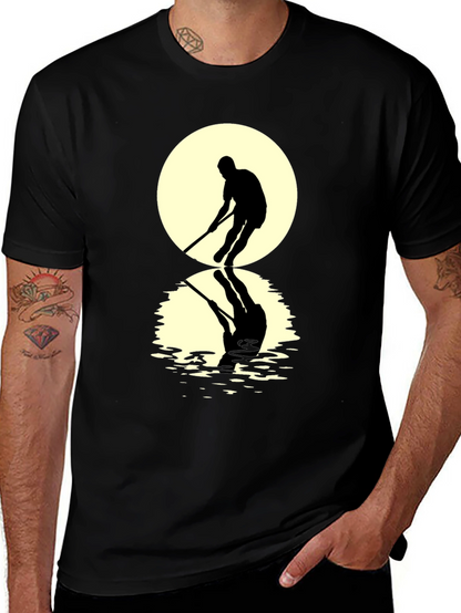 Hockey Silhouette T-Shirt