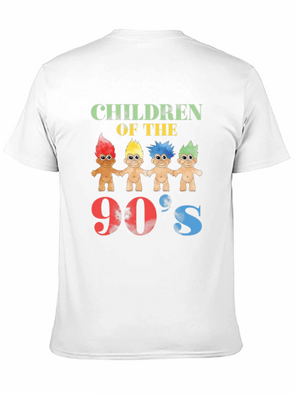 Children of the 90s Trolls T-Shirt