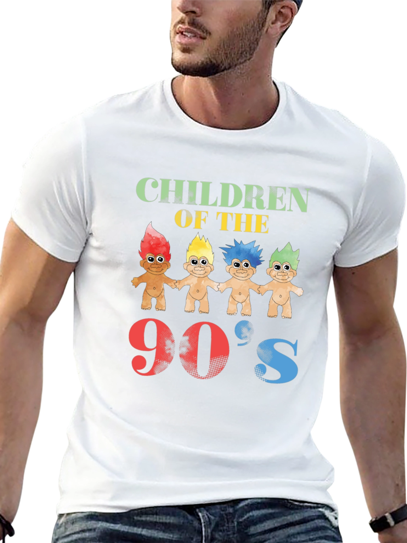Children of the 90s Trolls T-Shirt