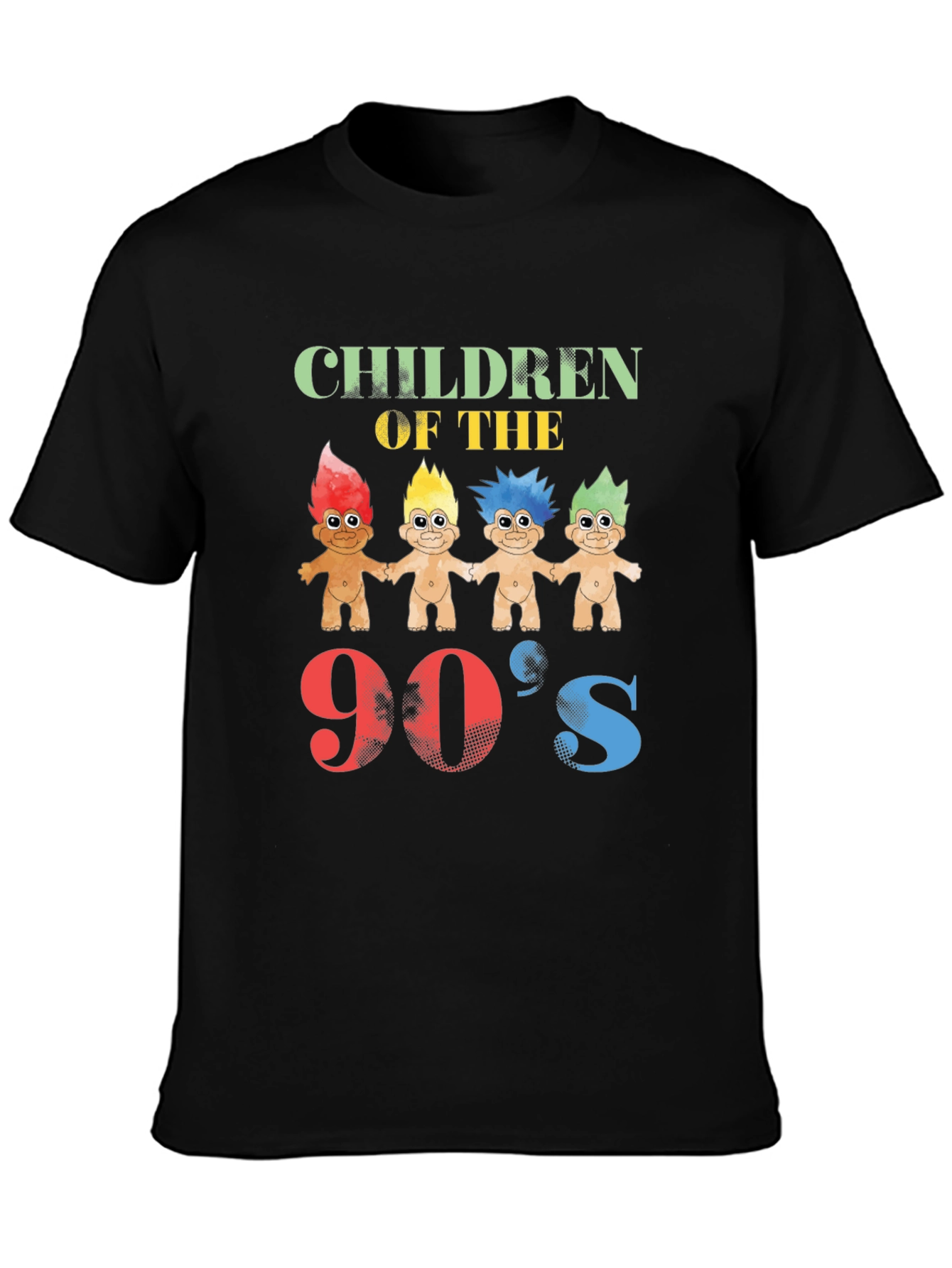 Children of the 90s Trolls T-Shirt