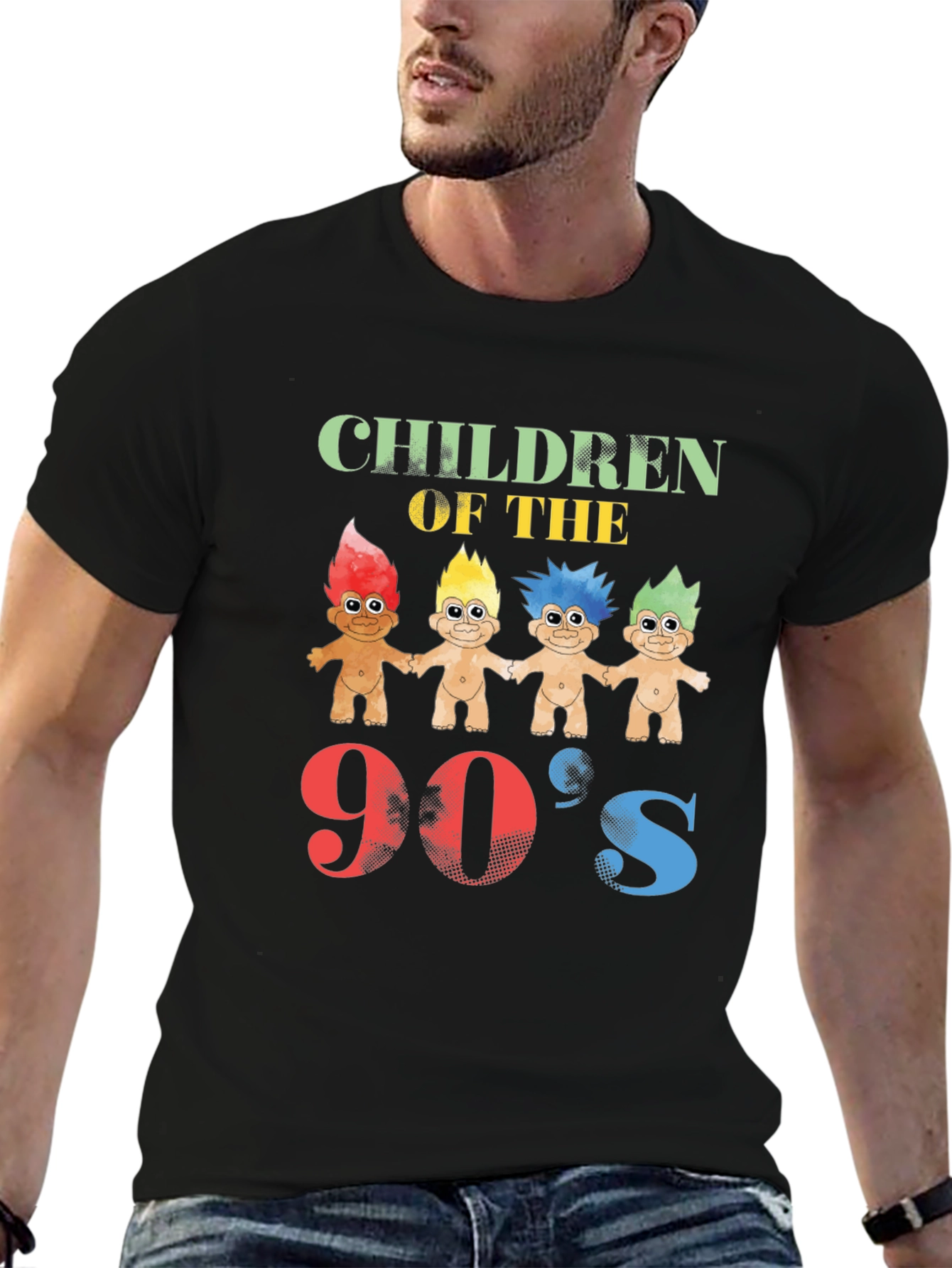 Children of the 90s Trolls T-Shirt
