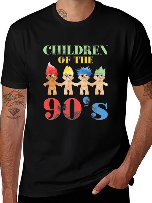 Children of the 90s Trolls T-Shirt