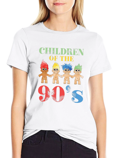 Children of the 90s Trolls T-Shirt