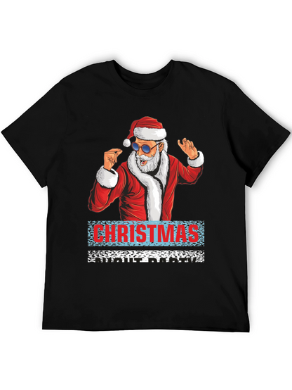 Santa Christmas Adult Party T-Shirt