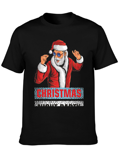 Santa Christmas Adult Party T-Shirt