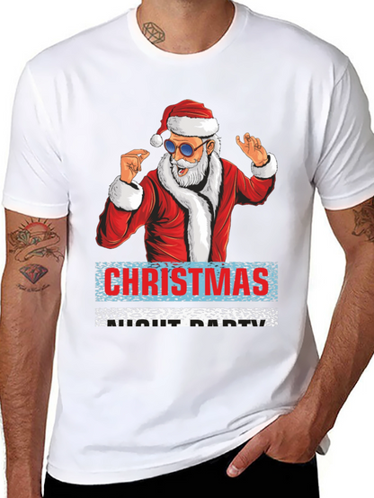 Santa Christmas Adult Party T-Shirt