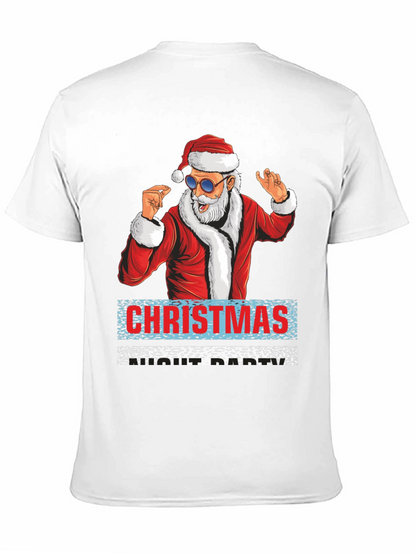 Santa Christmas Adult Party T-Shirt
