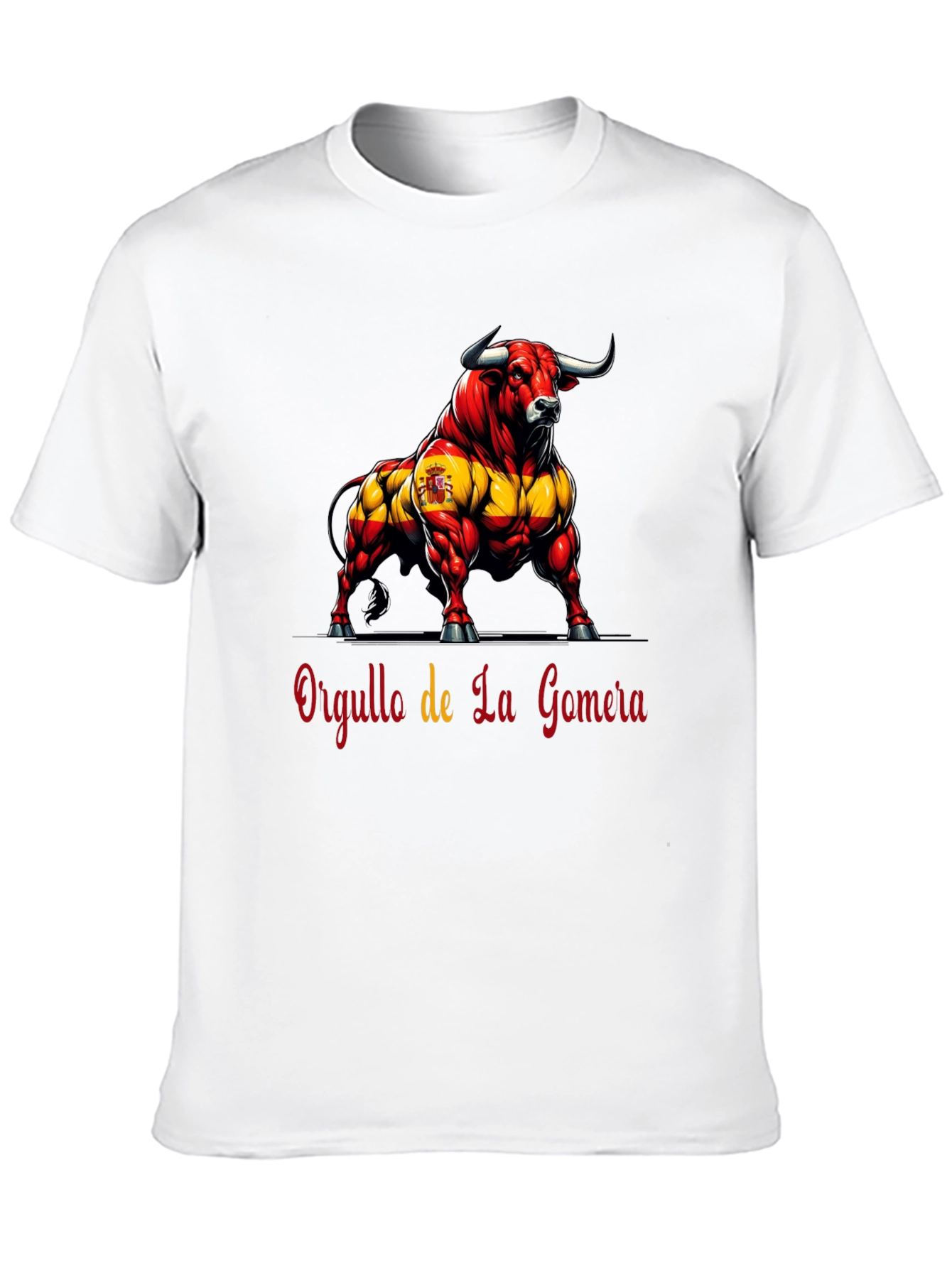Orgullo de La Gomera Bull Graphic T-Shirt