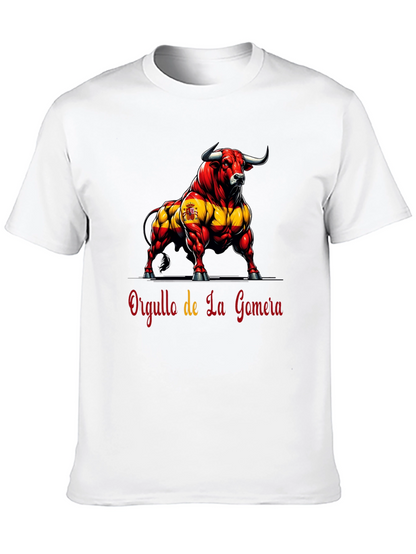 Orgullo de La Gomera Bull Graphic T-Shirt