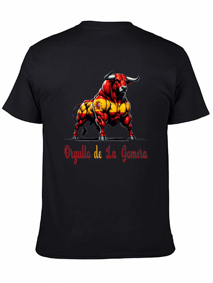 Orgullo de La Gomera Bull Graphic T-Shirt