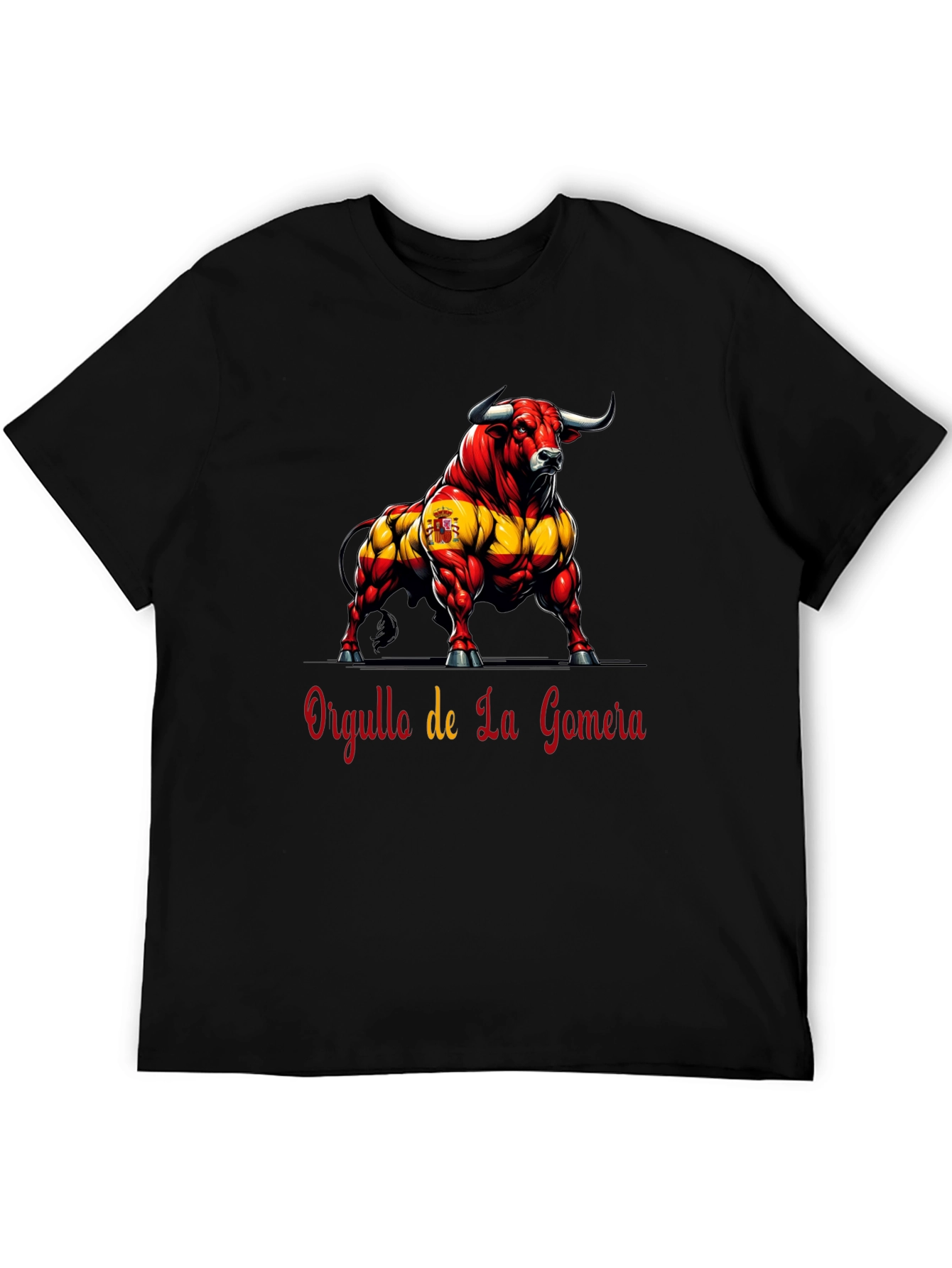 Orgullo de La Gomera Bull Graphic T-Shirt