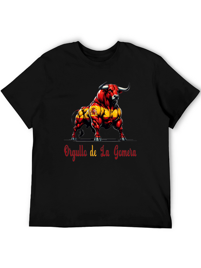 Orgullo de La Gomera Bull Graphic T-Shirt