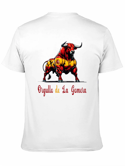Orgullo de La Gomera Bull Graphic T-Shirt