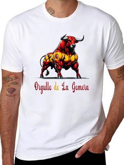 Orgullo de La Gomera Bull Graphic T-Shirt
