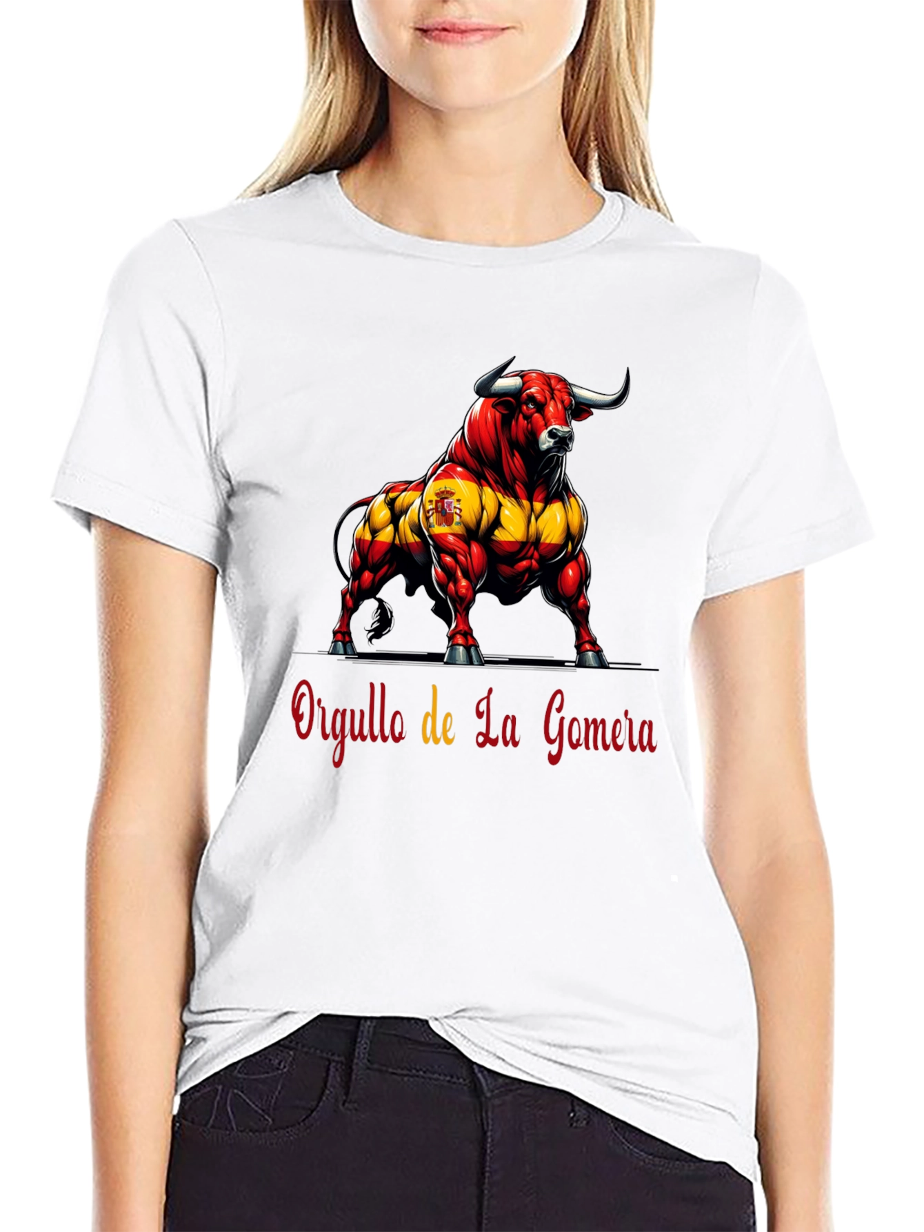 Orgullo de La Gomera Bull Graphic T-Shirt