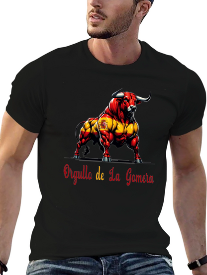 Orgullo de La Gomera Bull Graphic T-Shirt
