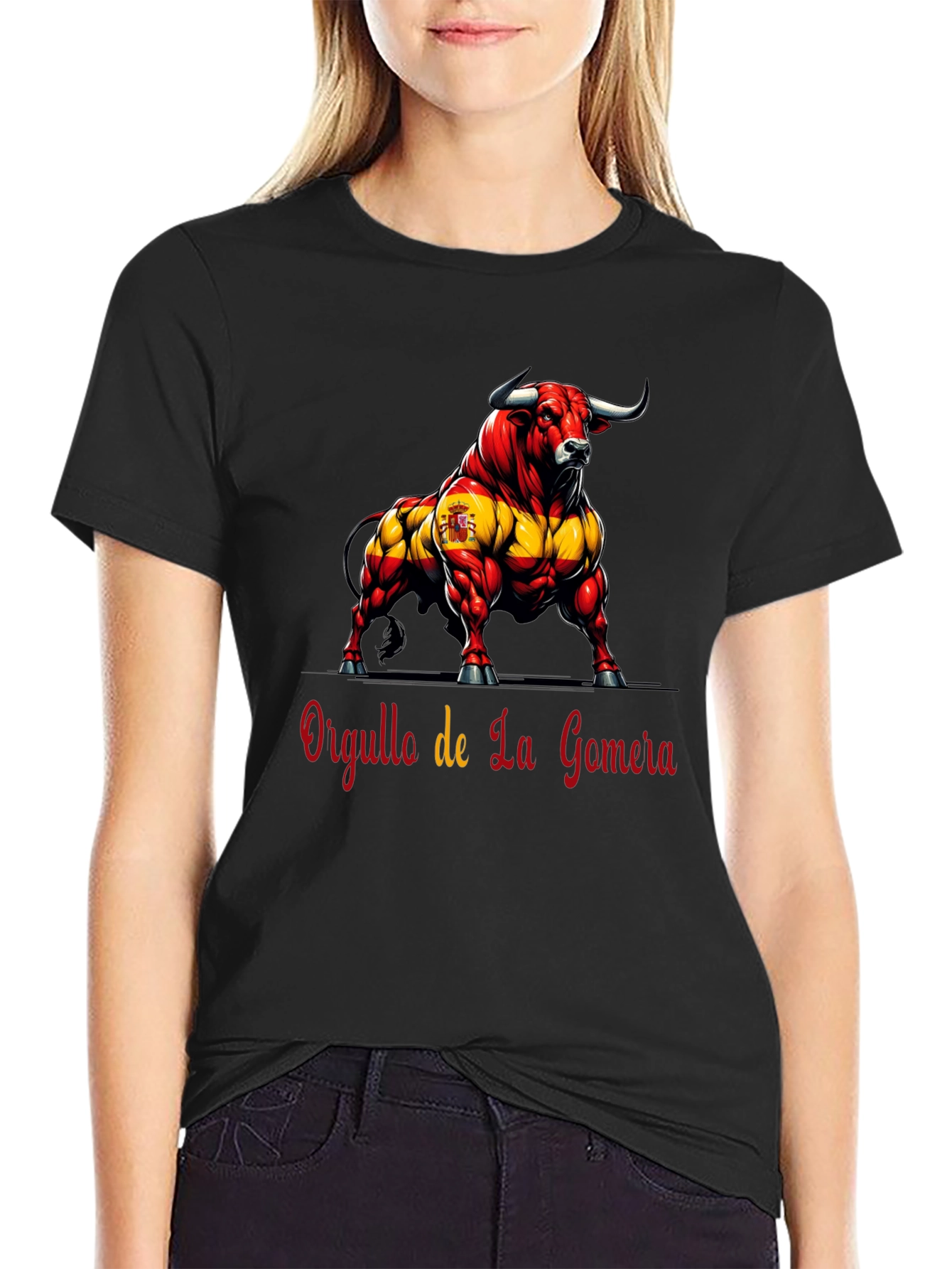 Orgullo de La Gomera Bull Graphic T-Shirt