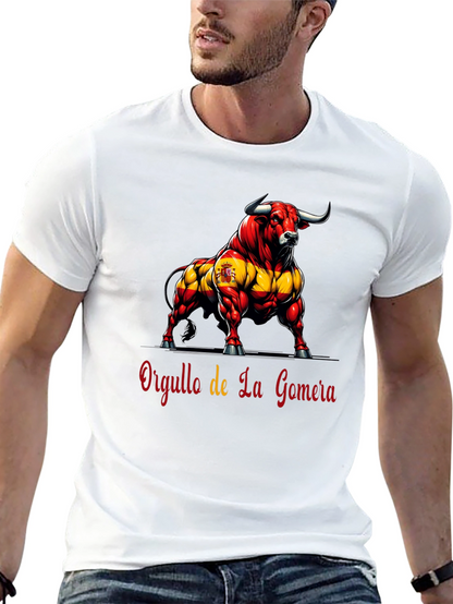 Orgullo de La Gomera Bull Graphic T-Shirt