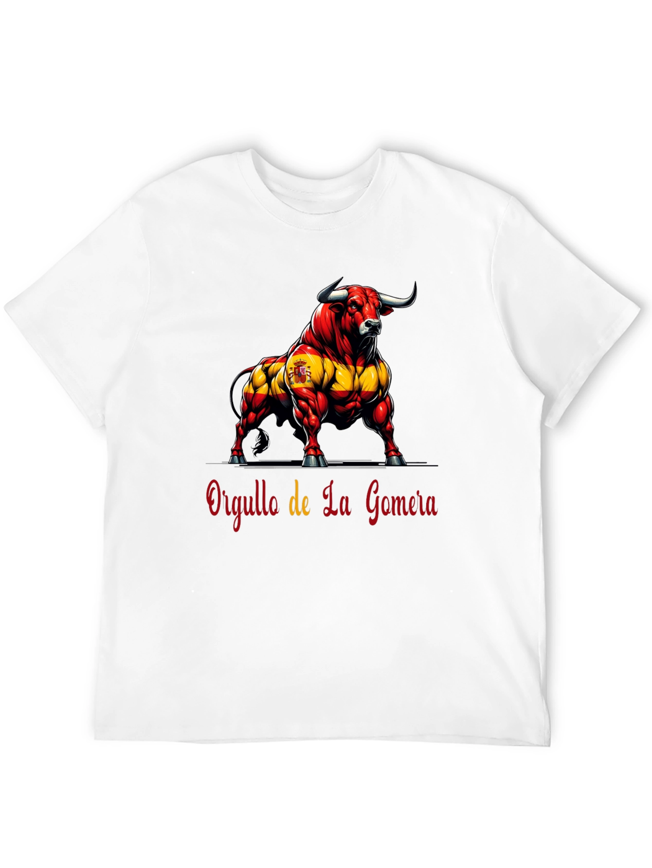 Orgullo de La Gomera Bull Graphic T-Shirt