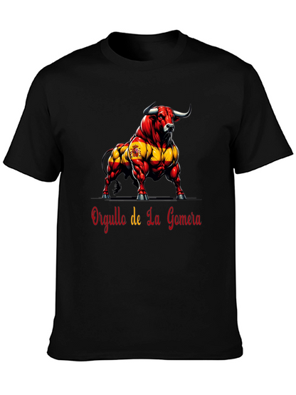 Orgullo de La Gomera Bull Graphic T-Shirt