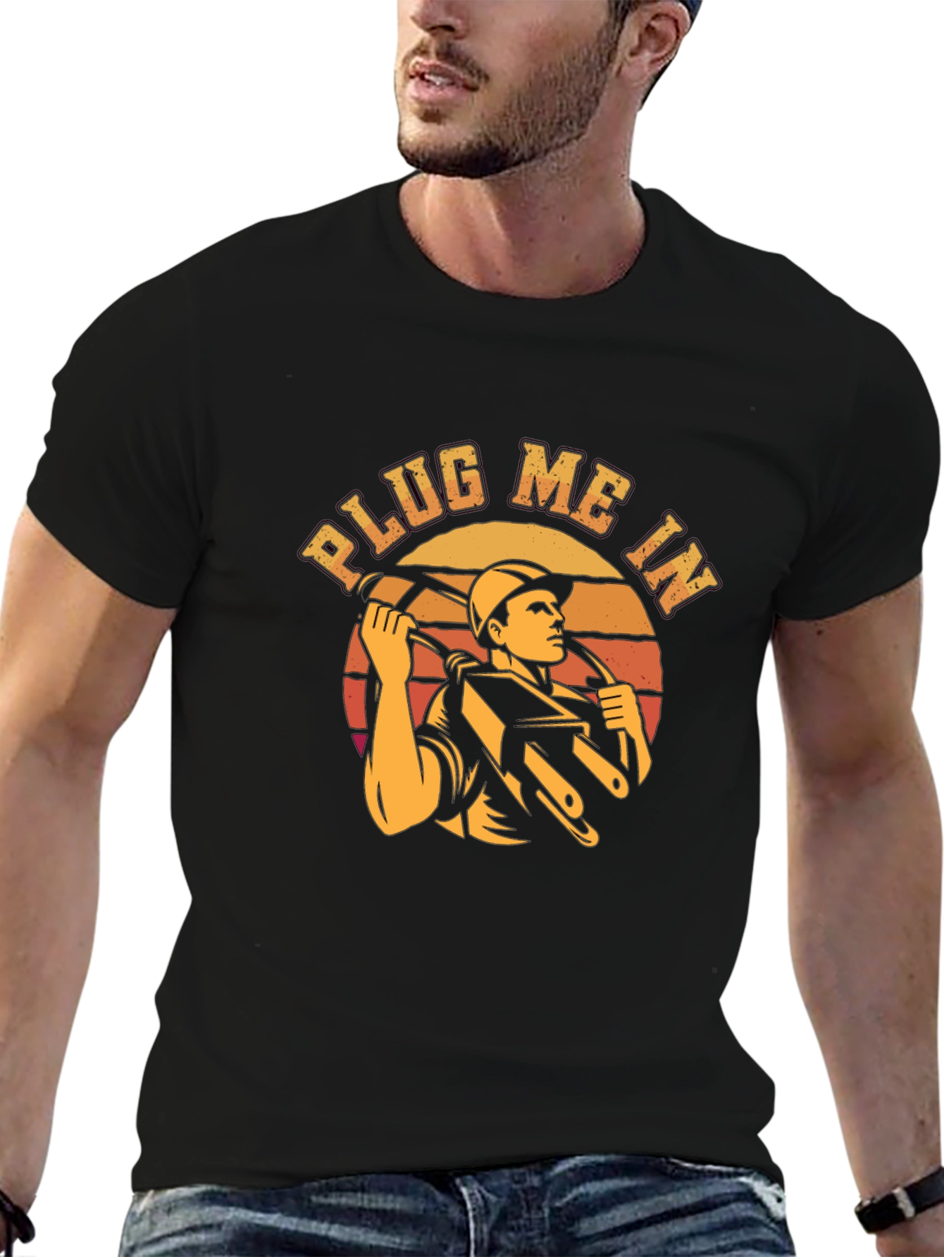 Plug Me In Electrician T-Shirt
