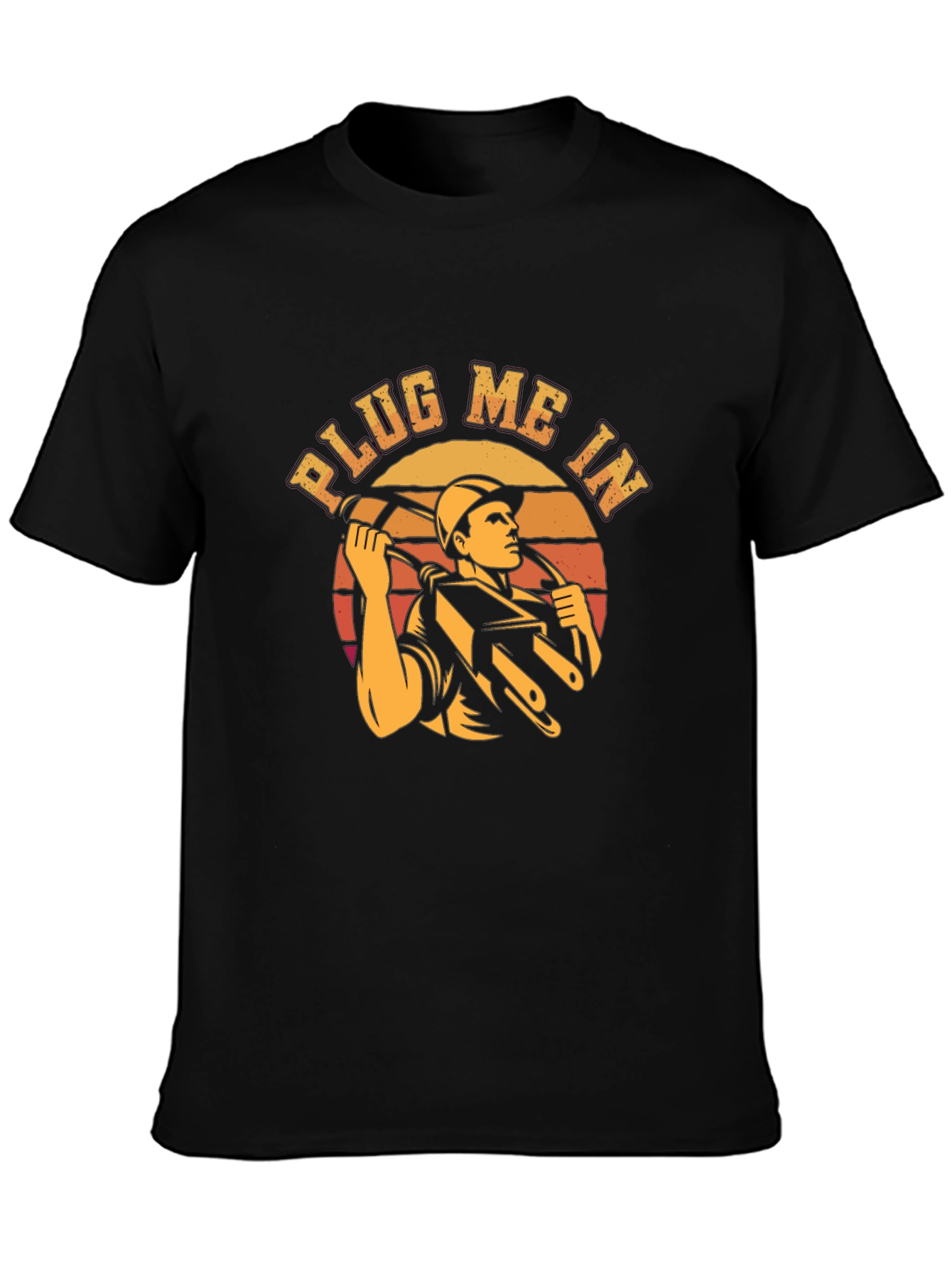 Plug Me In Electrician T-Shirt