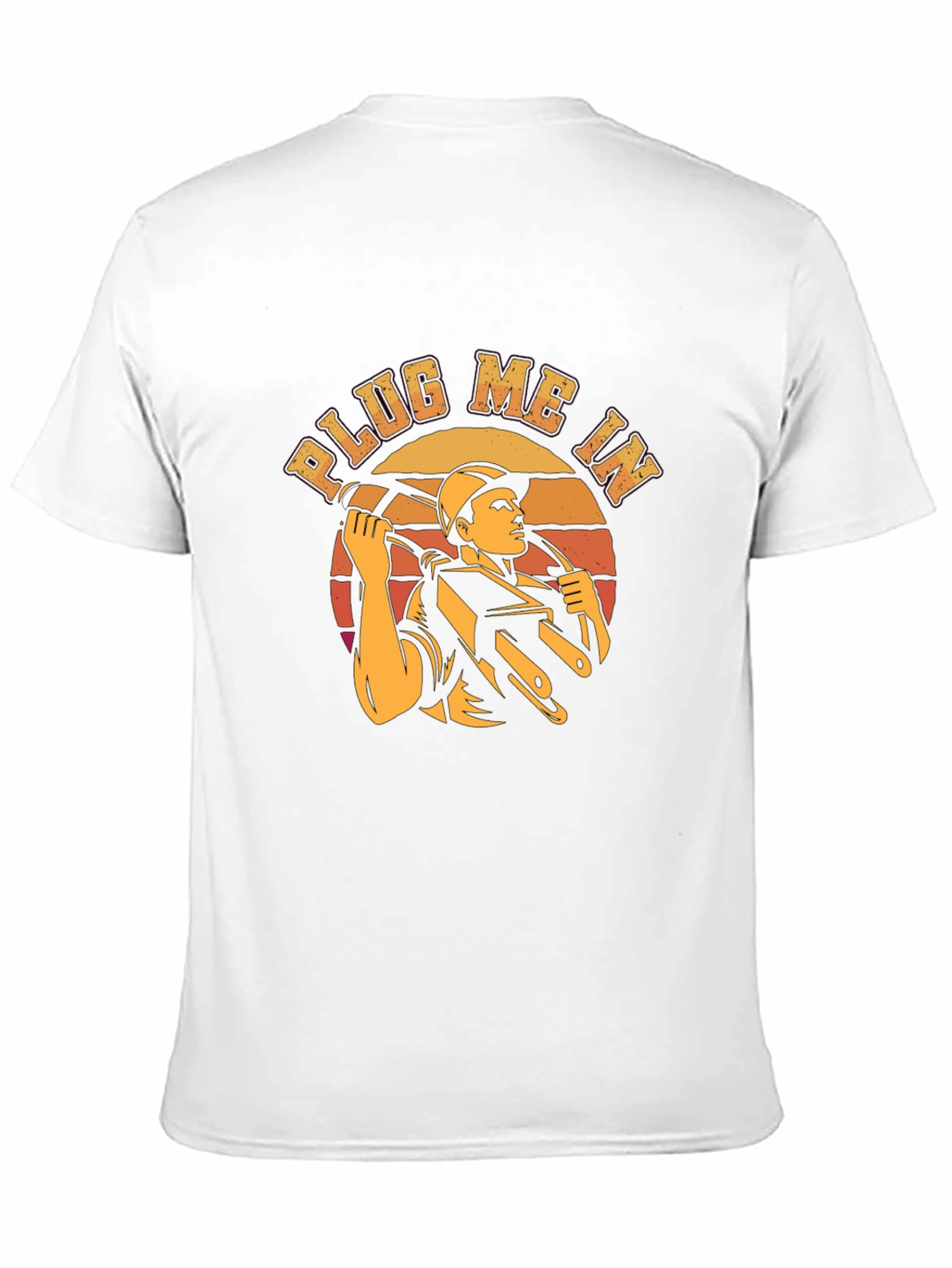 Plug Me In Electrician T-Shirt