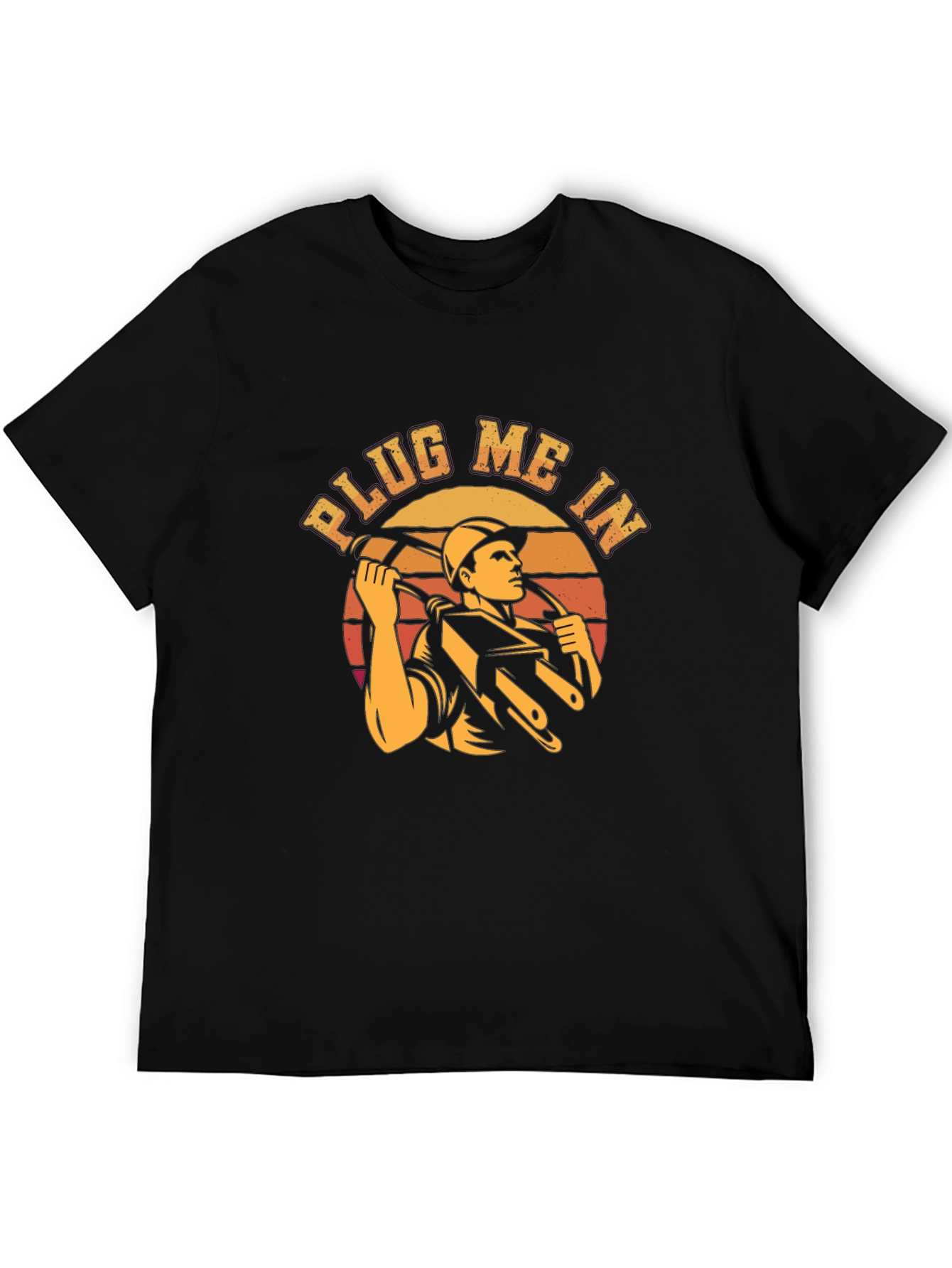 Plug Me In Electrician T-Shirt