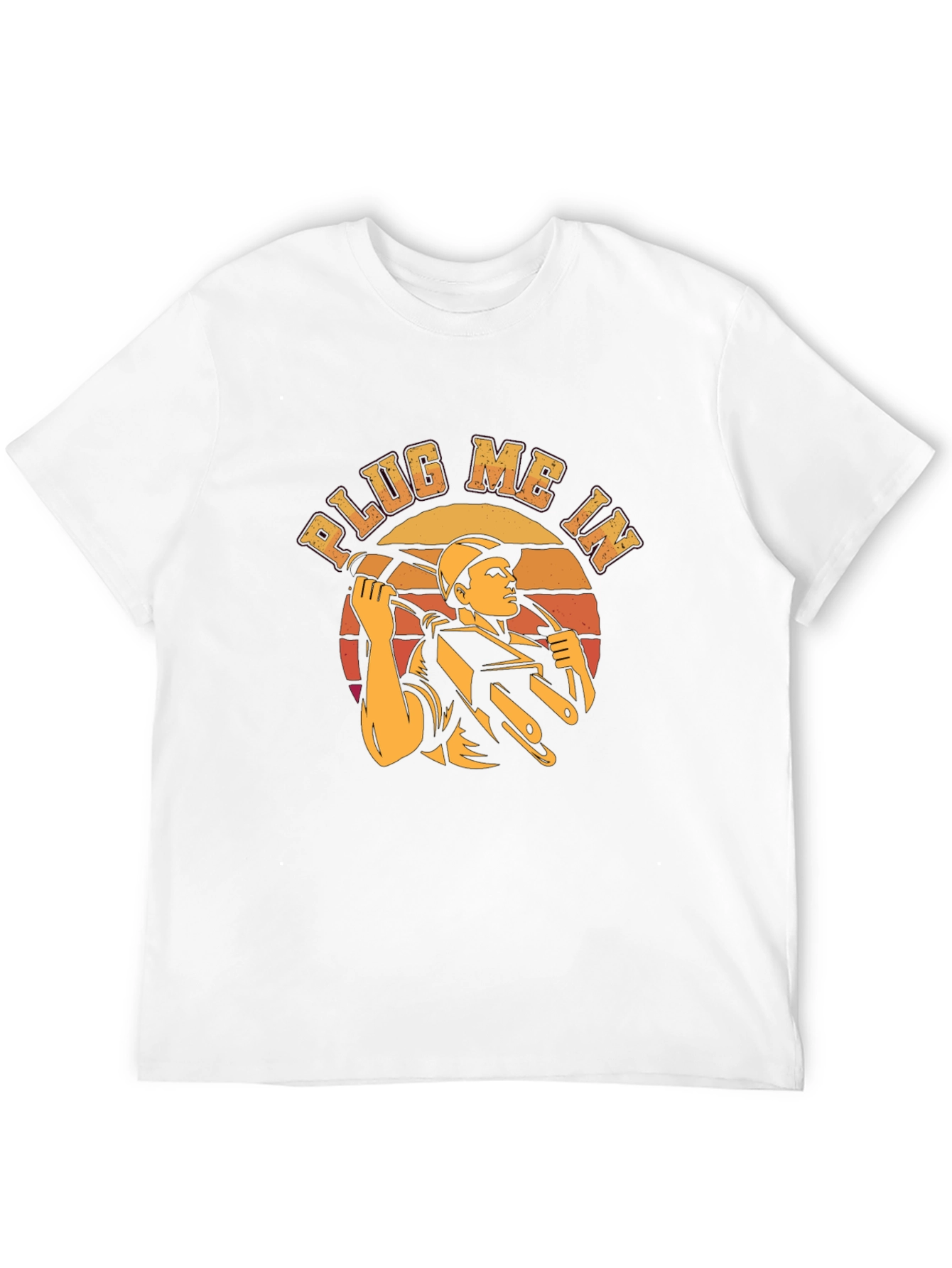 Plug Me In Electrician T-Shirt