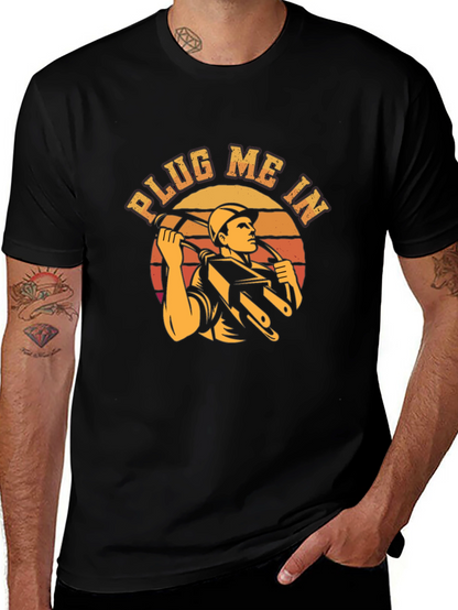 Plug Me In Electrician T-Shirt