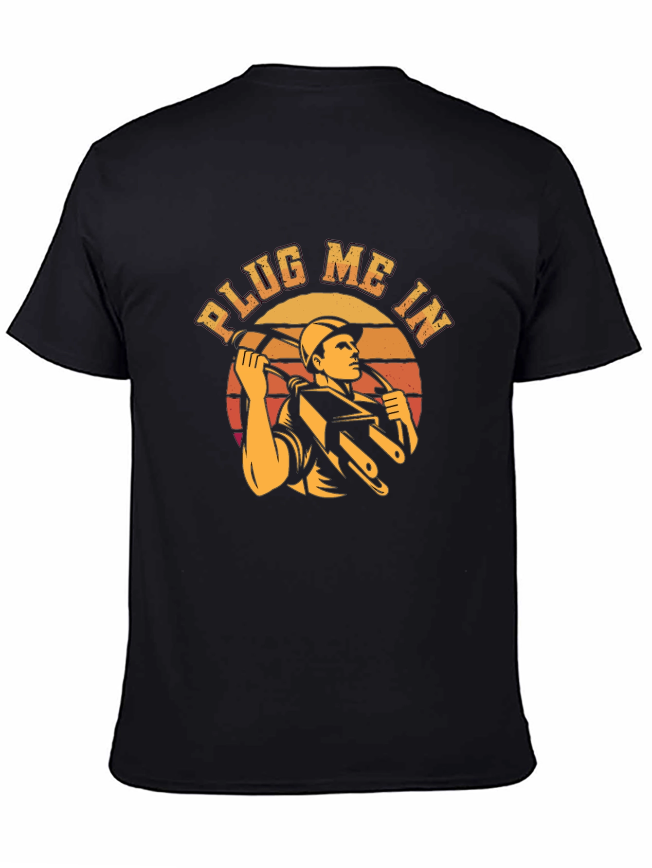 Plug Me In Electrician T-Shirt