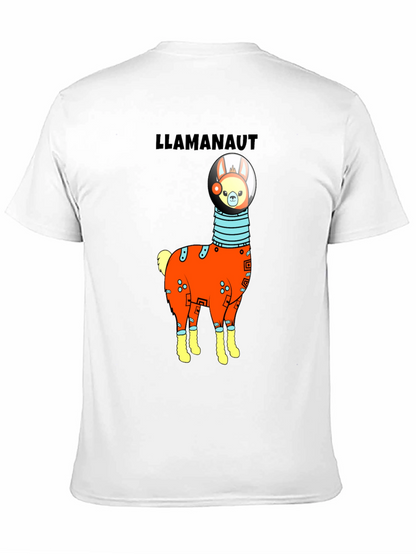 Llamanaut T-Shirt - Space Llama Design