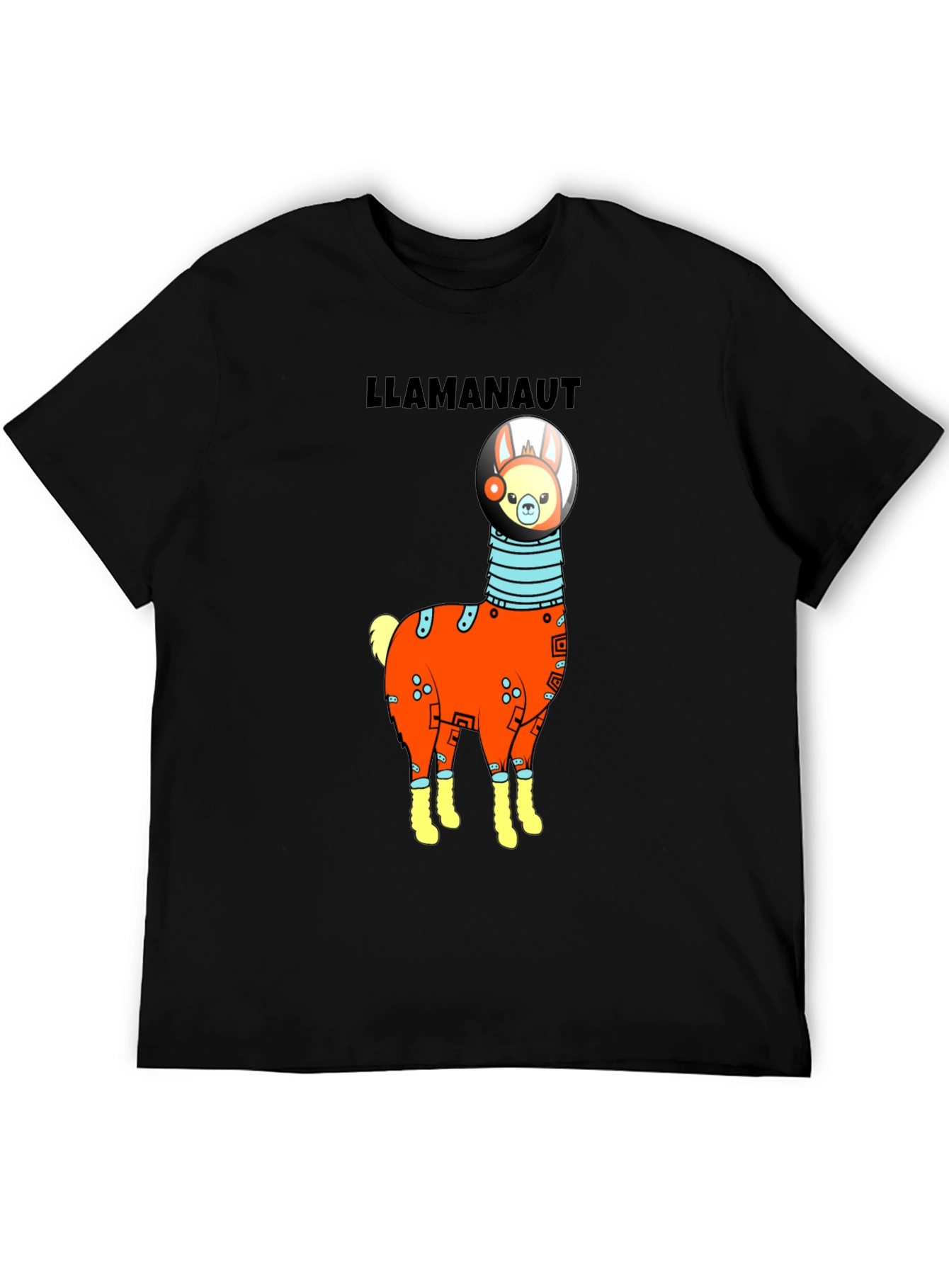 Llamanaut T-Shirt - Space Llama Design