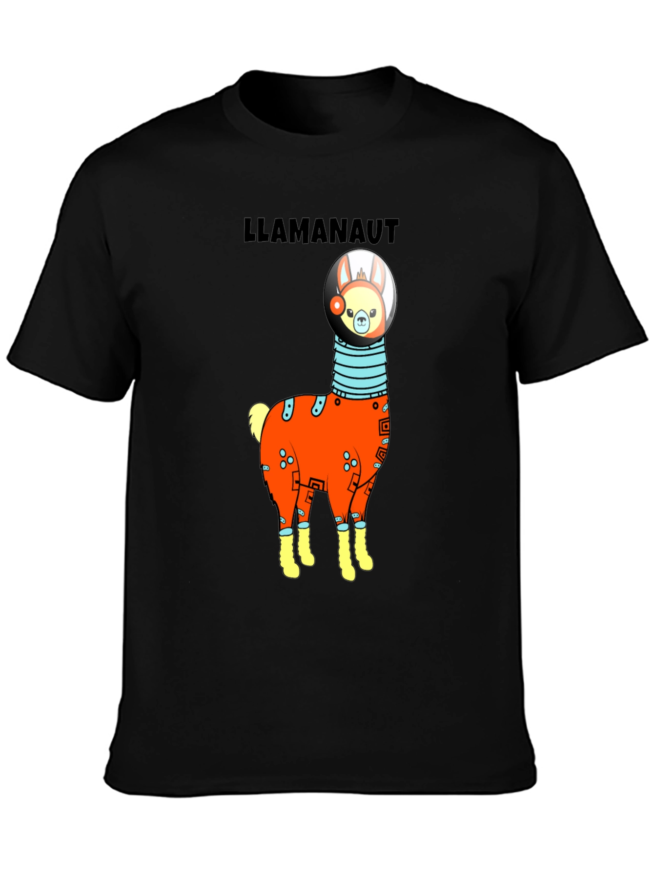 Llamanaut T-Shirt - Space Llama Design