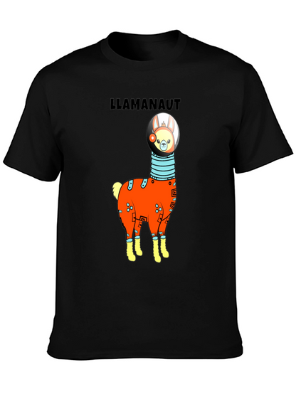 Llamanaut T-Shirt - Space Llama Design
