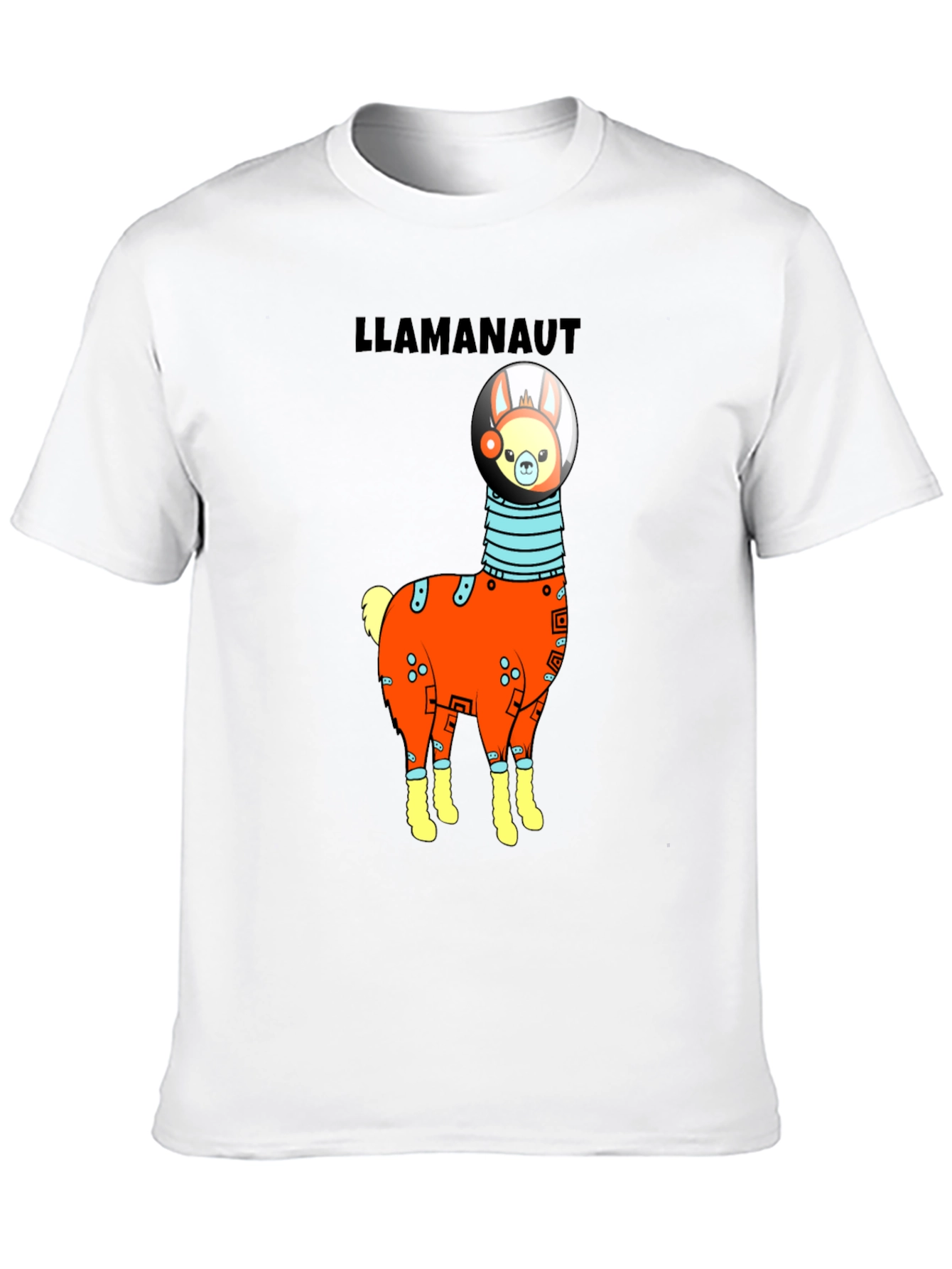 Llamanaut T-Shirt - Space Llama Design