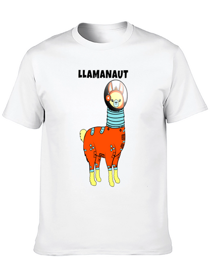 Llamanaut T-Shirt - Space Llama Design