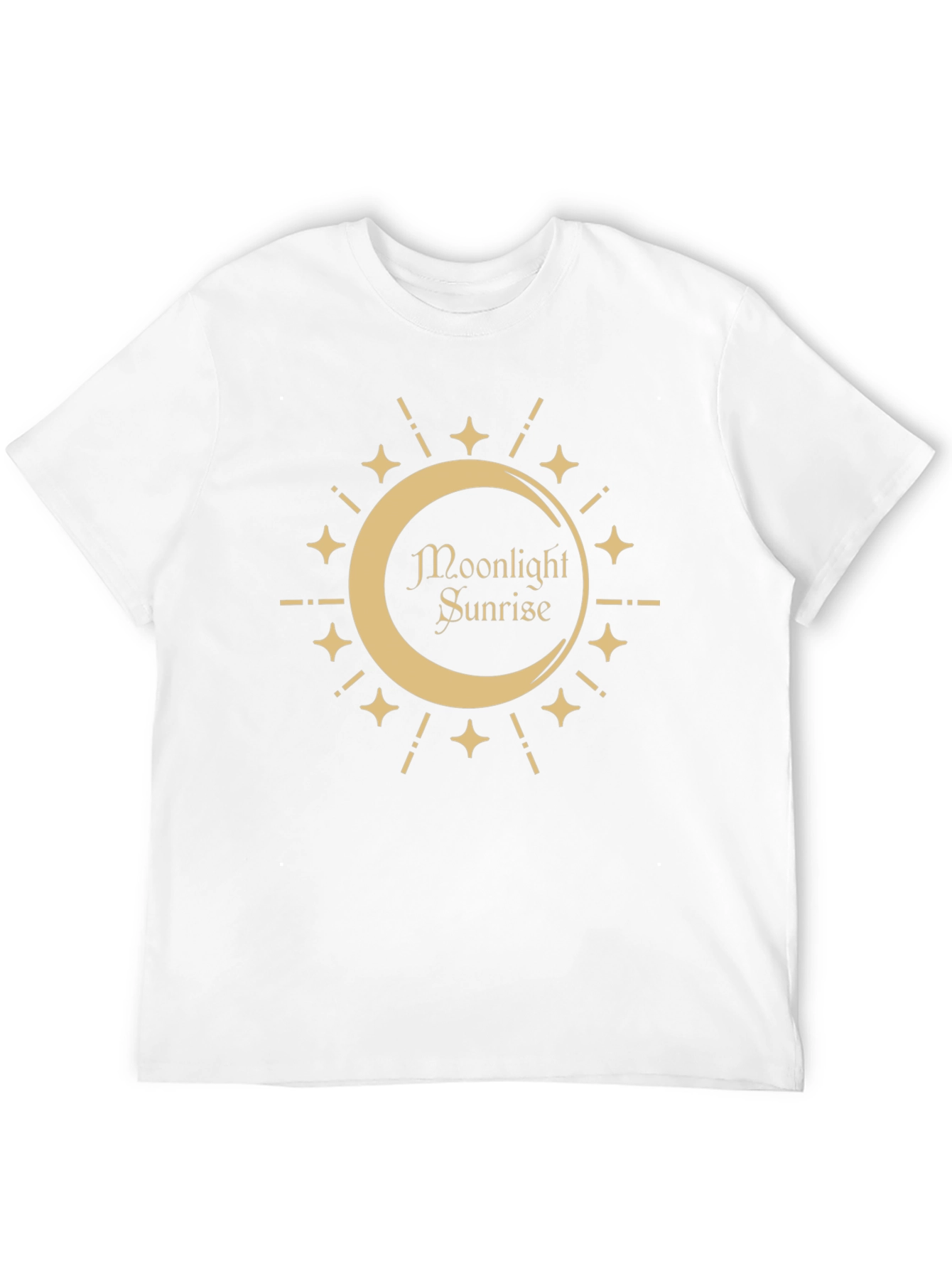 Moonlight Sunrise Graphic Tee - Stylish & Comfortable