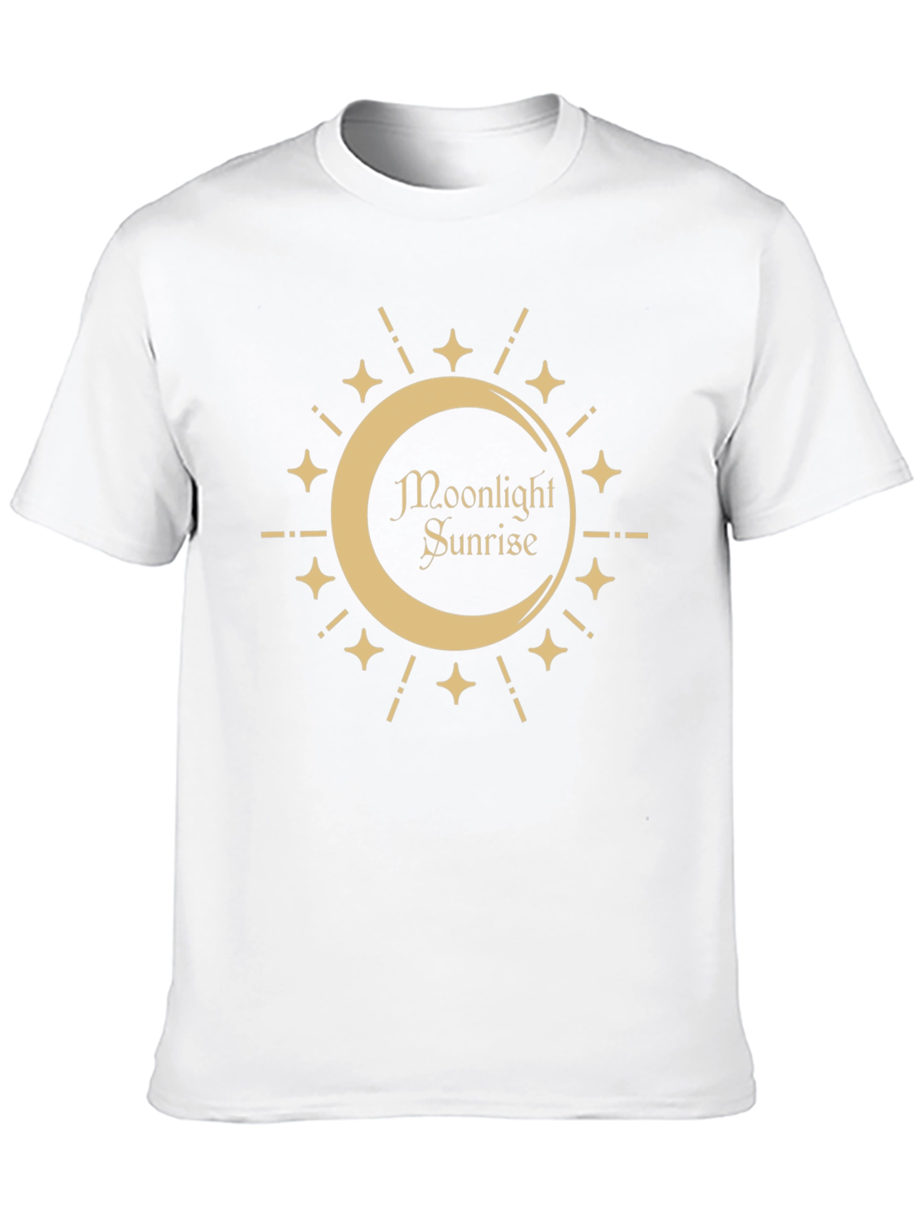 Moonlight Sunrise Graphic Tee - Stylish & Comfortable