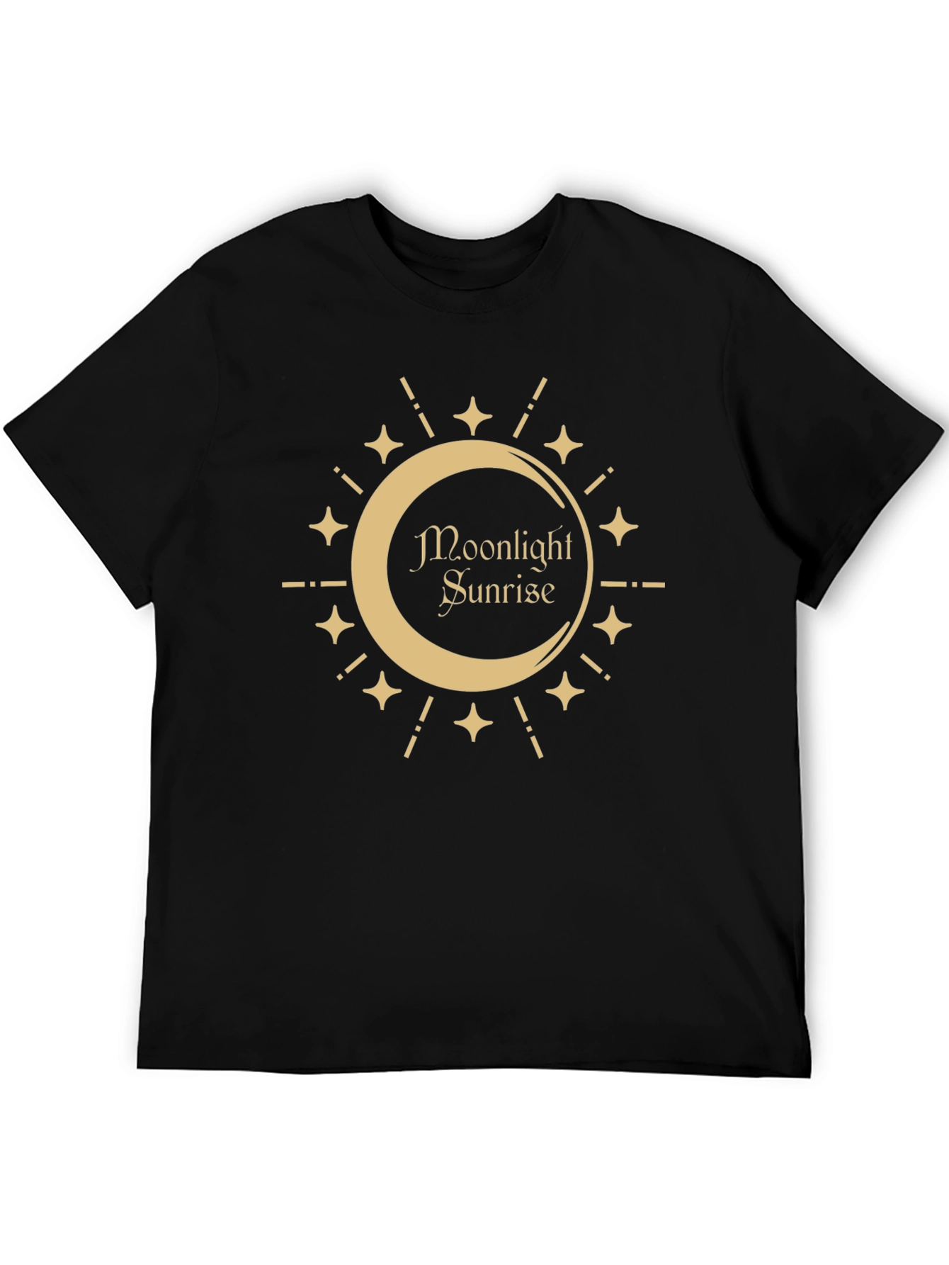 Moonlight Sunrise Graphic Tee - Stylish & Comfortable