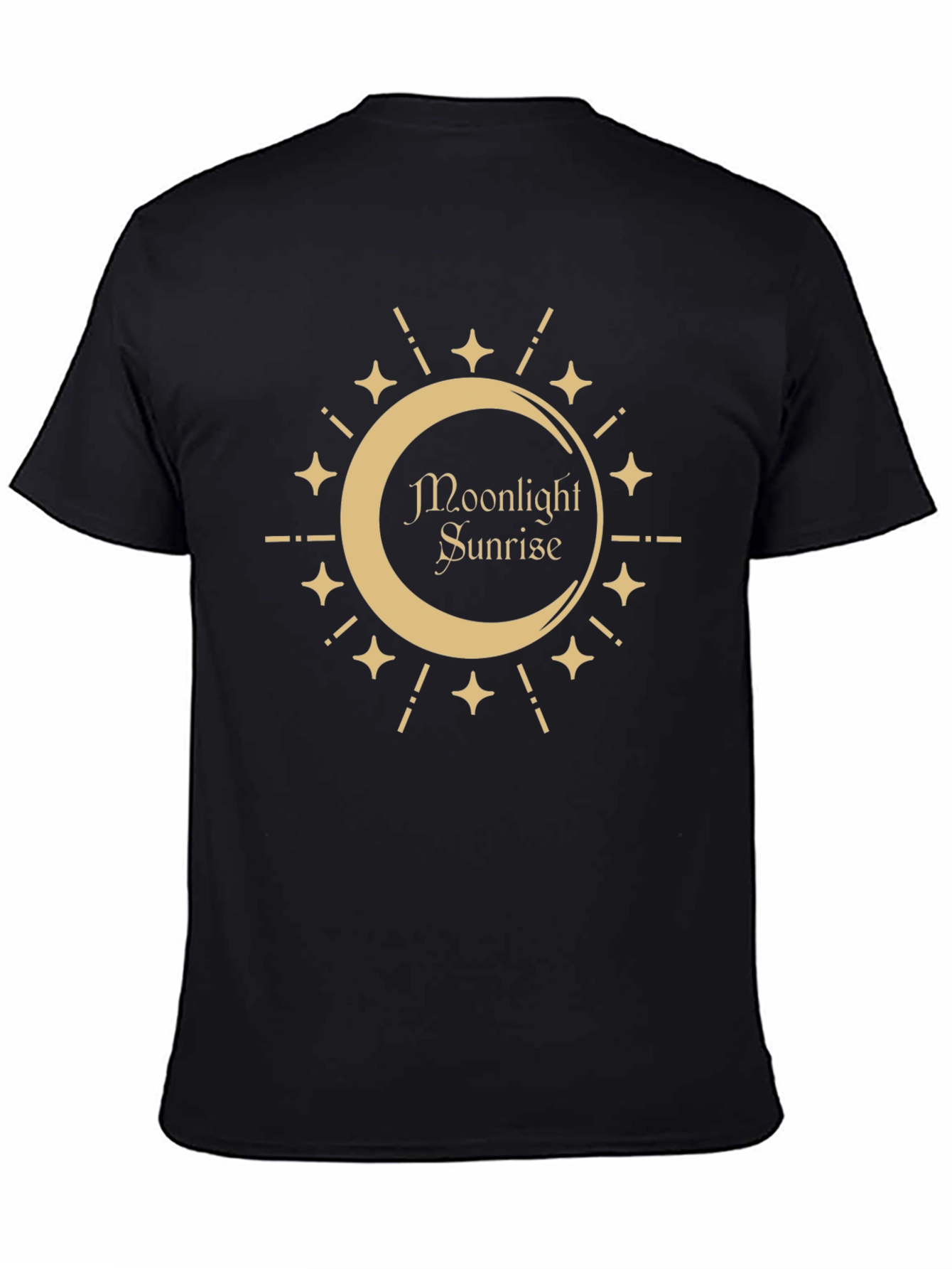 Moonlight Sunrise Graphic Tee - Stylish & Comfortable