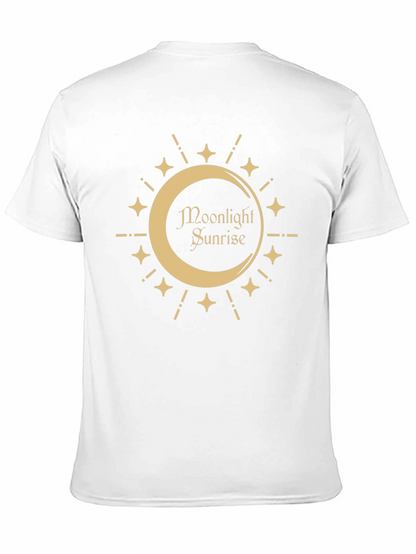 Moonlight Sunrise Graphic Tee - Stylish & Comfortable