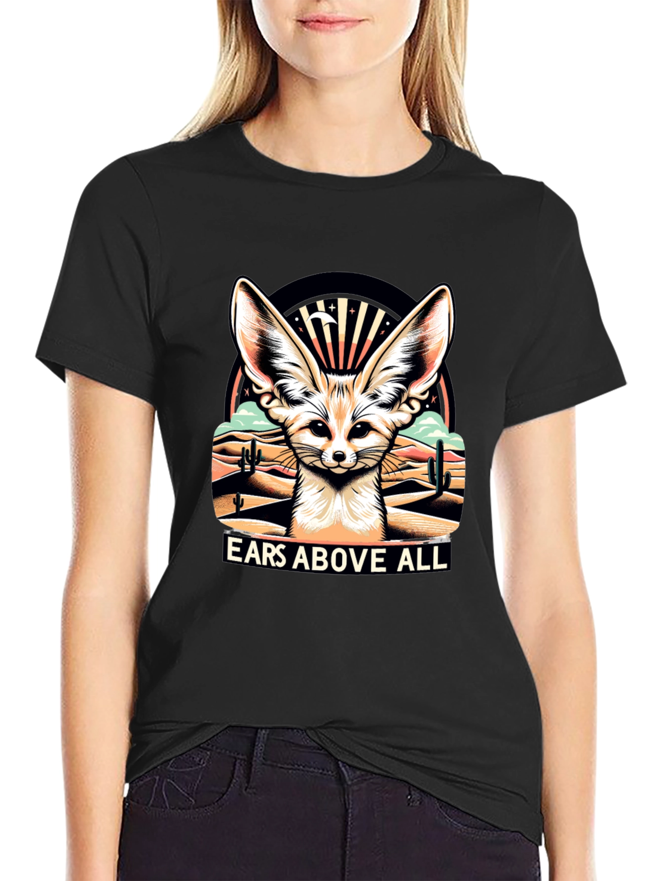 Ears Above All - Fennec Fox T-Shirt