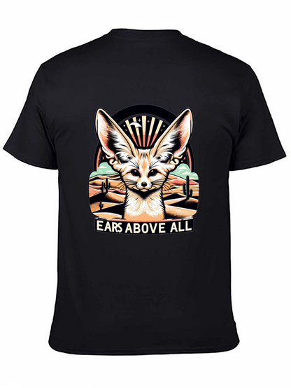 Ears Above All - Fennec Fox T-Shirt