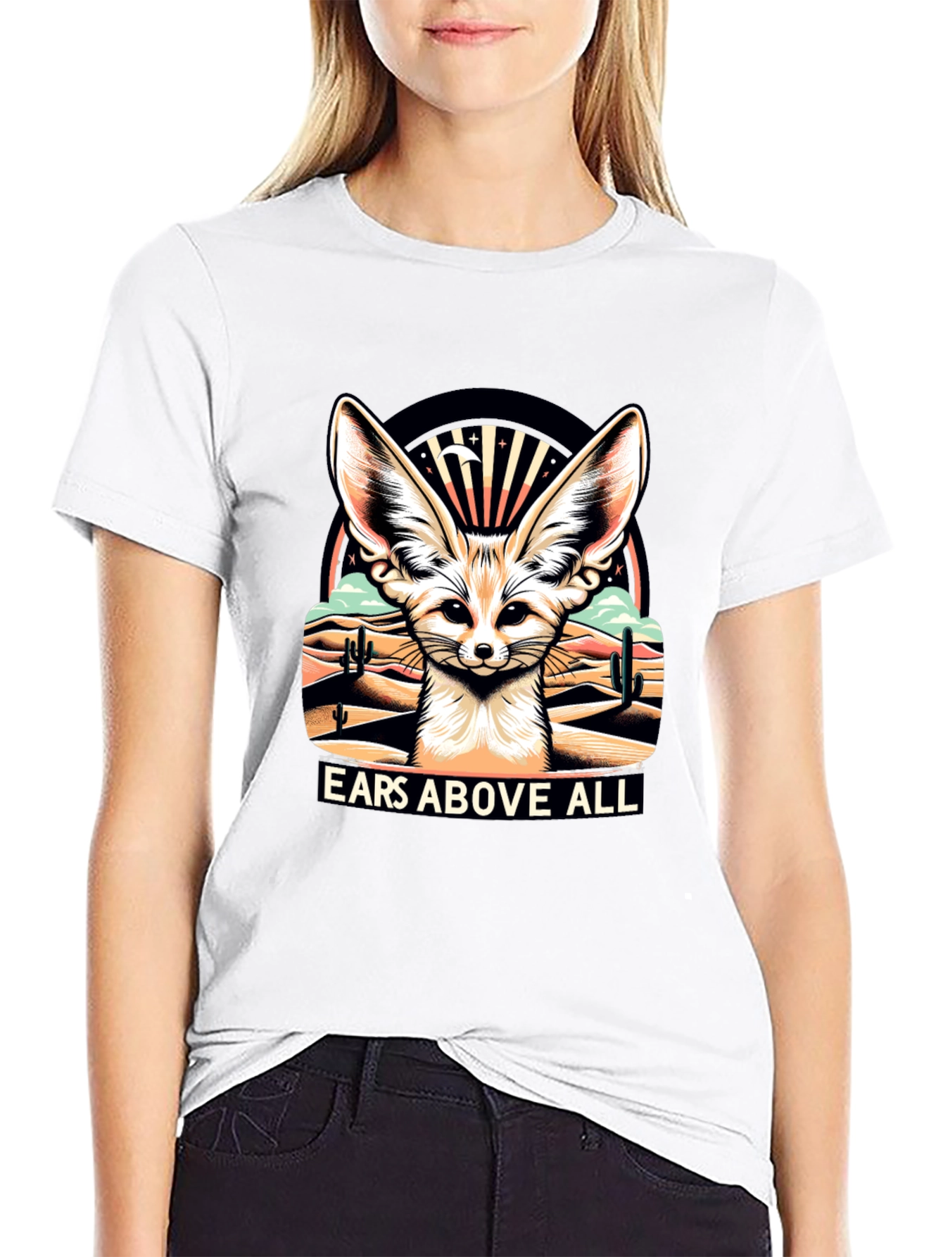 Ears Above All - Fennec Fox T-Shirt