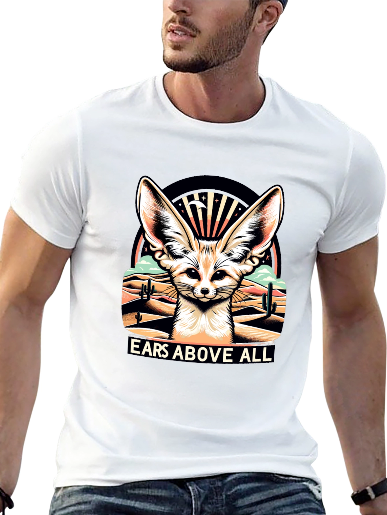 Ears Above All - Fennec Fox T-Shirt