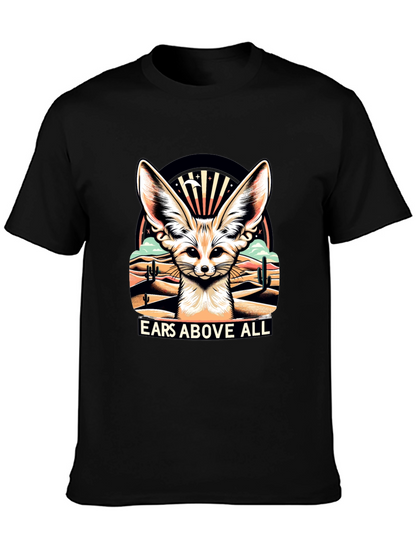 Ears Above All - Fennec Fox T-Shirt